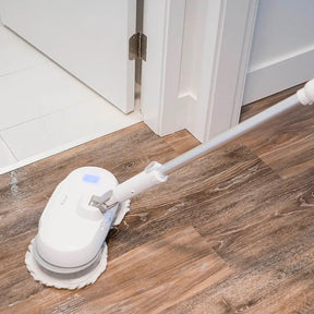Mop Elétrico Soluna + BRINDES: Módulos de Limpeza e Tanque Suporte!
