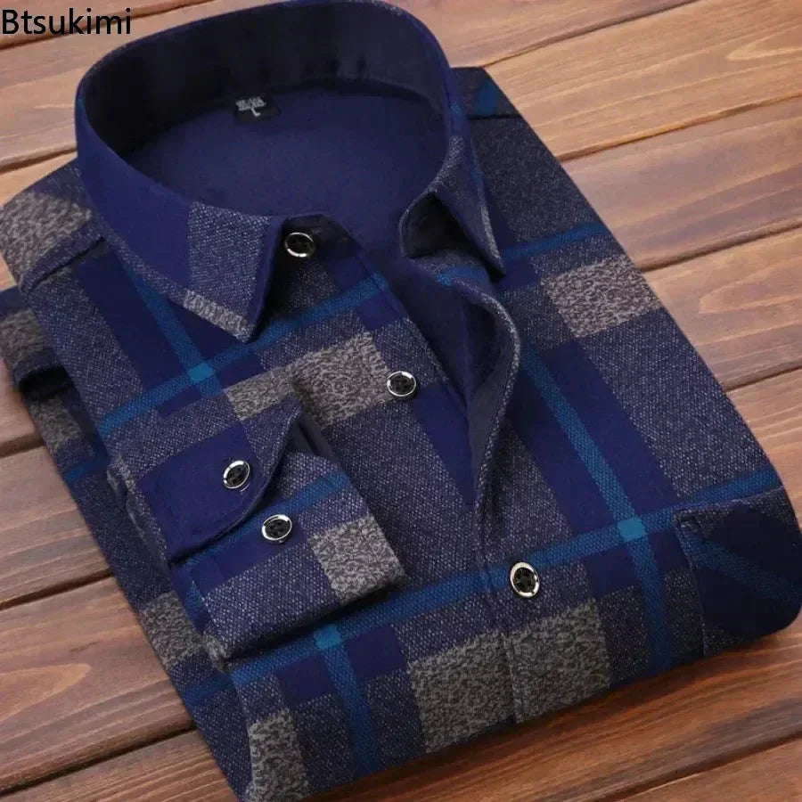 Camisa Xadrez 100% Algodão Puro