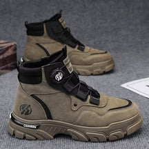 Bota Masculina Ortopédica com Solado Antiderrapante