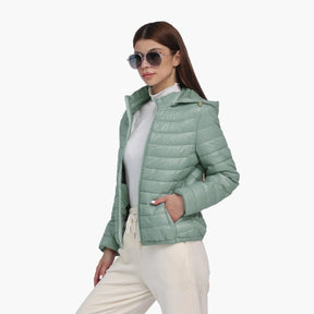 Jaqueta Puffer Feminina
