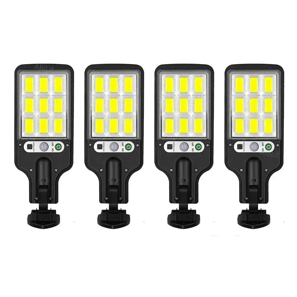 Refletor Solar Potente com Sensor de Presença Safe Garden